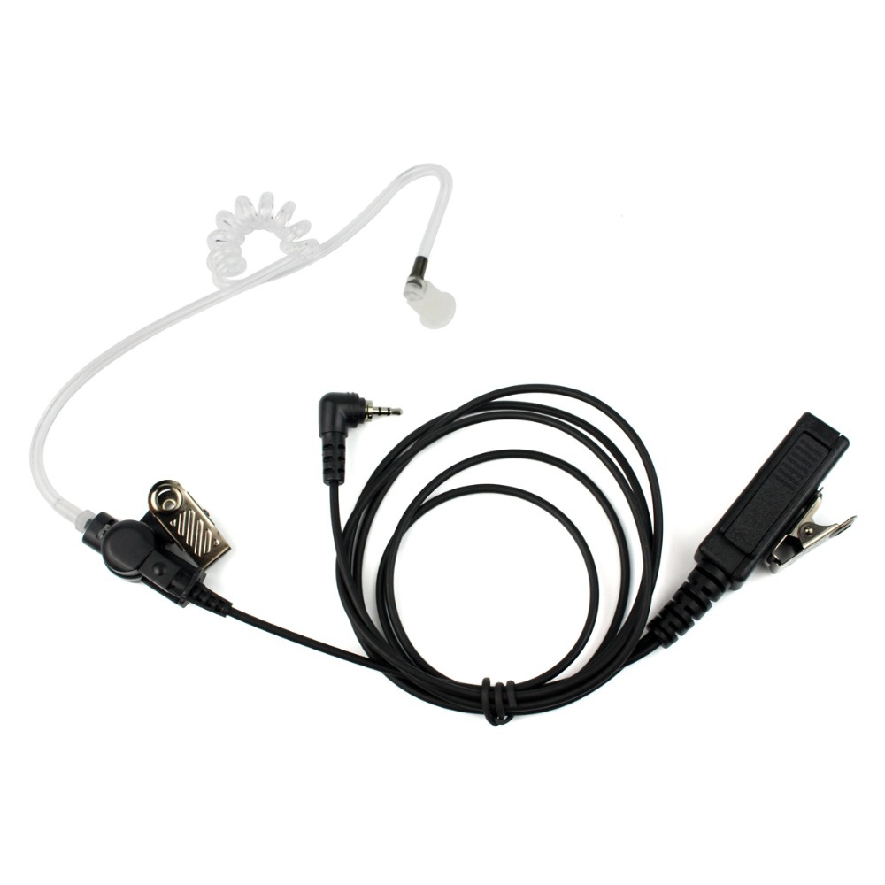 PTT Headset Earpiece for Motorola Radios