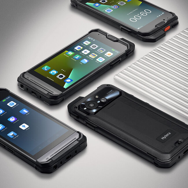 Hytera PNC460 XRugged Smart Device from Diotron Communications