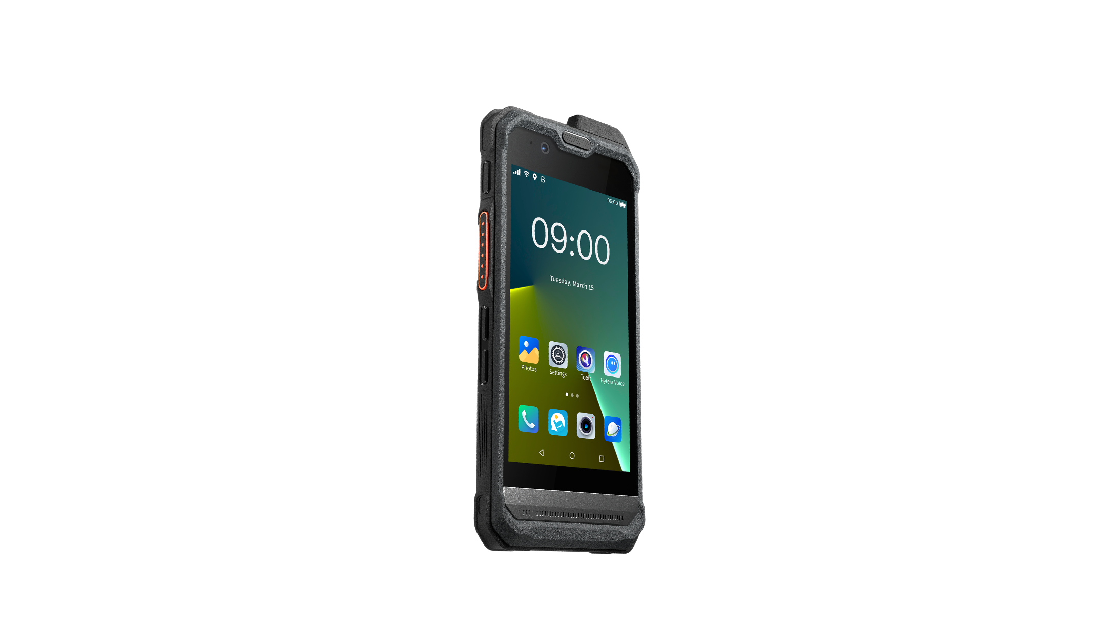 Hytera PNC460 XRugged Smart Device from Diotron Communications
