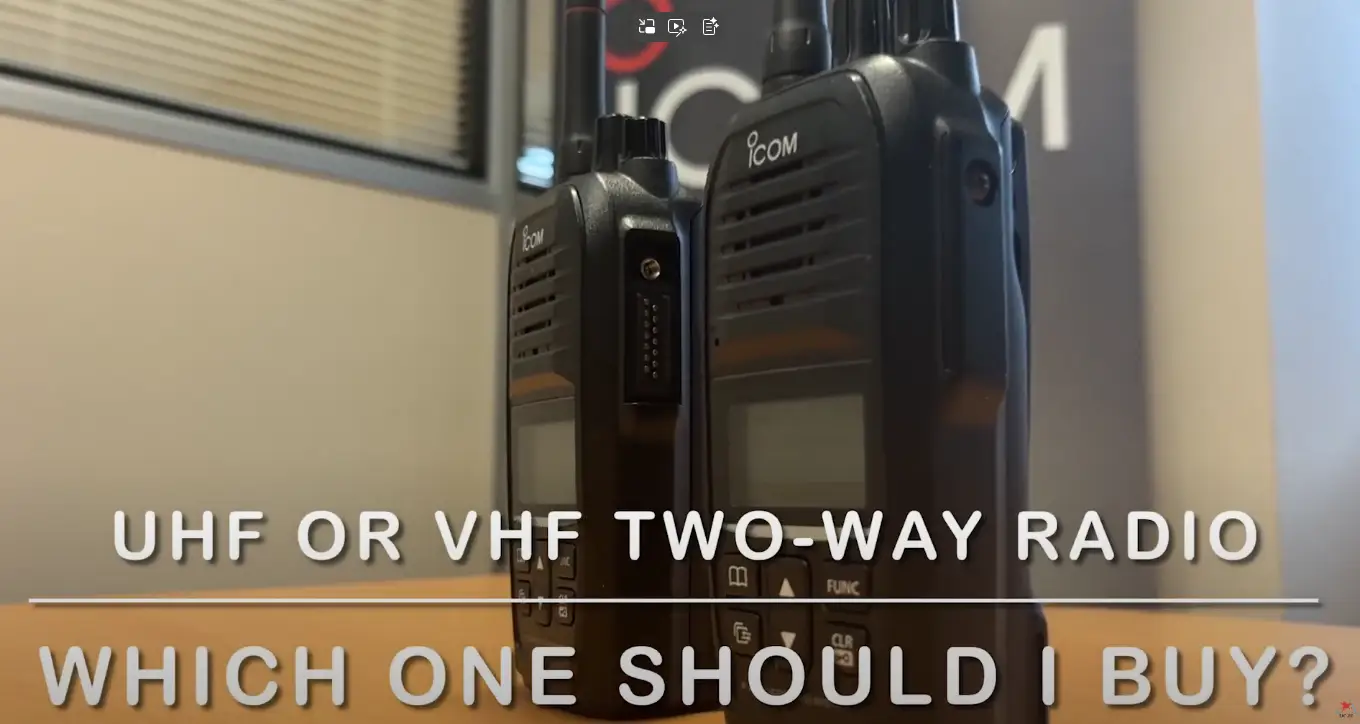 UHF vs VHF